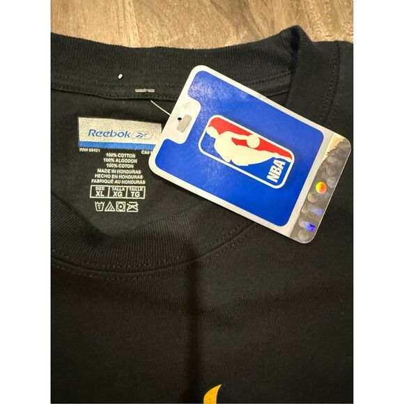 NWT VTG Miami Heat NBA Reebok T-Shirt XL - Picture 3 of 4